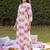 Women Printed Cotton Kurta with Trousers