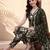 Women Printed Cotton Kurta with Trousers & With Dupatta