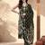 Women Printed Cotton Kurta with Trousers & With Dupatta