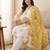 Women Ethnic Motifs Printed Cotton Kurta with Trousers & With Dupatta