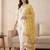Women Ethnic Motifs Printed Cotton Kurta with Trousers & With Dupatta