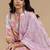 Women Printed Cotton Kurta with Trousers & With Dupatta
