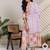 Women Printed Cotton Kurta with Trousers & With Dupatta