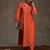 Women Ethnic Motifs Embroidered Thread Work Kurta with Trouser