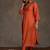 Women Ethnic Motifs Embroidered Thread Work Kurta with Trouser