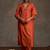Women Ethnic Motifs Embroidered Thread Work Kurta with Trouser