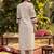 Women Ethnic Motifs Embroidered Thread Work Kurta with Trousers
