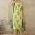 Women Floral Printed Cotton Kurta with Trousers & With Dupatta
