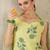 Women Floral Printed Cotton Kurta with Trousers & With Dupatta