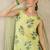 Women Floral Printed Cotton Kurta with Trousers & With Dupatta
