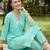 Women Ethnic Motifs Printed Cotton Kurta with Trousers