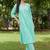 Women Ethnic Motifs Printed Cotton Kurta with Trousers