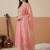 Women Ethnic Motifs Embroidered Kurta with Trousers & With Dupatta