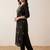 Women Ethnic Motifs Embroidered Thread Work Kurta with Trousers