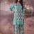 Women Ethnic Motifs Printed Cotton Kurta with Palazzos