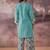 Women Ethnic Motifs Printed Cotton Kurta with Palazzos