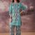 Women Ethnic Motifs Printed Cotton Kurta with Palazzos