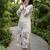 Women Ethnic Motifs Printed Thread Work Kurta with Trousers