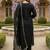 Women Ethnic Motifs Embroidered Thread Work Liva Kurta with Trousers & With Dupatta