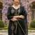 Women Ethnic Motifs Embroidered Thread Work Liva Kurta with Trousers & With Dupatta