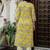 Women Floral Printed Cotton Kurta with Trousers & With Dupatta