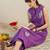 Women Ethnic Motifs Embroidered Thread Work Cotton Kurta with Trousers