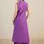 Women Ethnic Motifs Embroidered Thread Work Cotton Kurta with Trousers