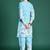 Floral Printed Cotton Kurta with Trousers