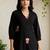 Women Embroidered Cotton Kurti with Palazzos