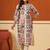 Women Printed Kurta with Trousers
