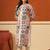 Women Printed Kurta with Trousers