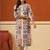 Women Printed Kurta with Trousers