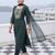 Women Embroidered Chanderi Silk Kurta with Trousers & With Dupatta