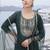 Women Embroidered Chanderi Silk Kurta with Trousers & With Dupatta