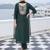 Women Embroidered Chanderi Silk Kurta with Trousers & With Dupatta