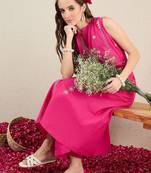 Women Ethnic Motifs Embroidered Cotton Kurta with Palazzos