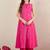 Women Ethnic Motifs Embroidered Cotton Kurta with Palazzos