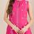 Women Ethnic Motifs Embroidered Cotton Kurta with Palazzos