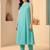 Women Printed Cotton Kurta with Trousers