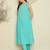 Women Printed Cotton Kurta with Trousers