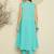 Women Printed Cotton Kurta with Trousers