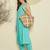 Women Printed Cotton Kurta with Trousers