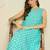 Women Printed Cotton Kurta with Trousers