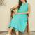 Women Printed Cotton Kurta with Trousers
