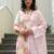 Women Checked Cotton Kurta with Palazzo & Dupatta