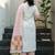 Women Checked Cotton Kurta with Palazzo & Dupatta