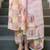 Women Checked Cotton Kurta with Palazzo & Dupatta