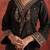 Women Ethnic Motifs Embroidered Thread Work Liva Kurta with Trousers