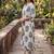 Women Ethnic Motifs Printed Cotton Kurta with Trousers