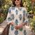 Women Ethnic Motifs Printed Cotton Kurta with Trousers